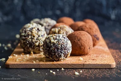 Конфета с сыром "Larka Chocolates"